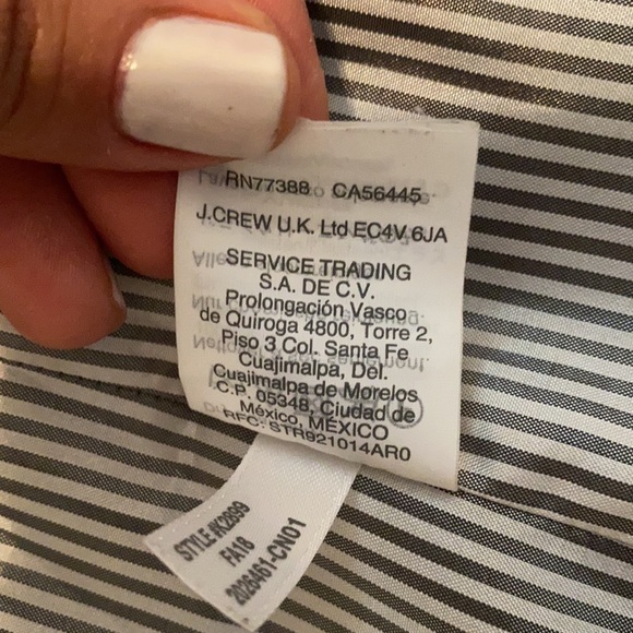 J Crew Dark Navy Blazer - Picture 5 of 9